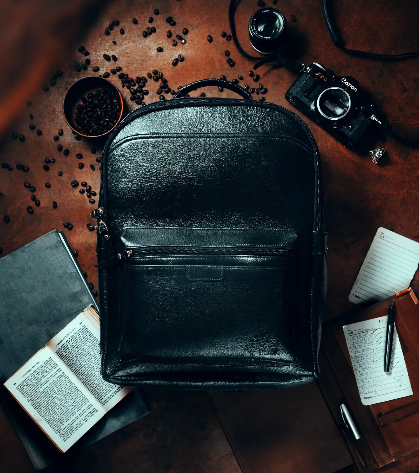 Premium Leather Bag.