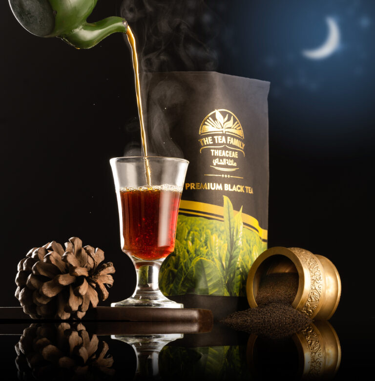 THE TEA FAMILY